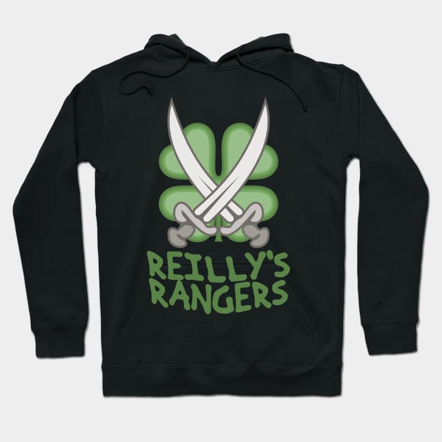 Reilly's Rangers Hoodie by PCB1981